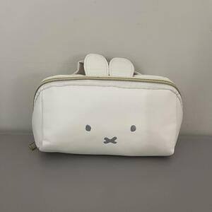 Miffy Character Faux Leather Cosmetic Case NEW